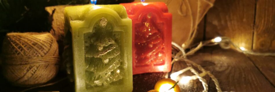 colectie craciun cochet candles 2024
